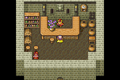 FF IV — Lieu — Baroon item shop gba