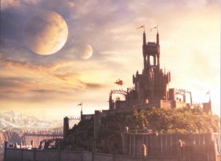 FF IV — Lieu — Castle baron ds