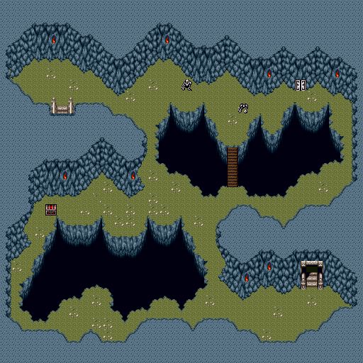 FF IV — Lieu — Cave magnes