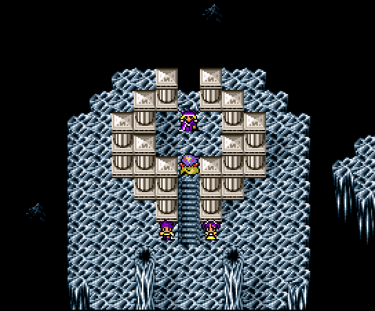 FF IV — Lieu — Cavebahamut