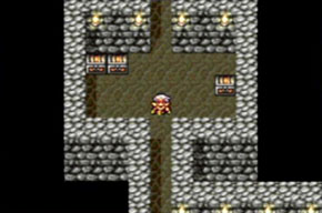 FF IV — Lieu — Cecil with treasure