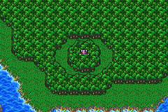 FF IV — Lieu — Chocobo forest (3)