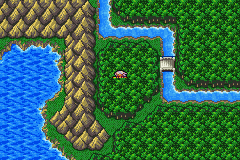 FF IV — Lieu — Chocobo forest (5)