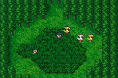 FF IV — Lieu — Chocobo forest (6)