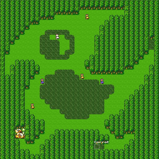 FF IV — Lieu — Chocobo forest