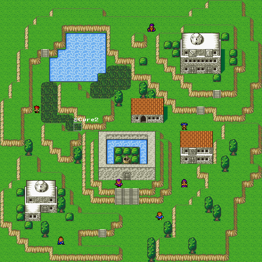 FF IV — Lieu — City of agart