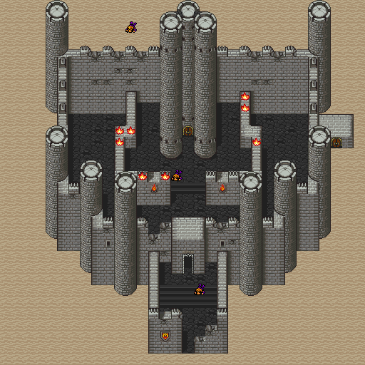 FF IV — Lieu — Damcyan