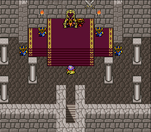 FF IV — Lieu — Dcastle
