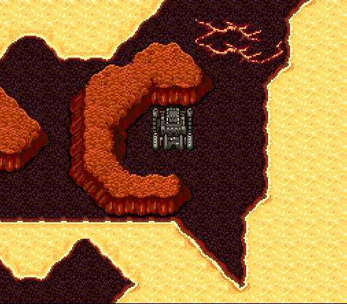 FF IV — Lieu — Dcastlemap