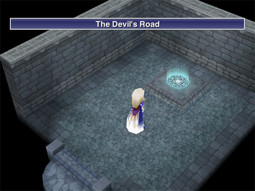 FF IV — Lieu — Devils road