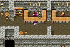FF IV — Lieu — Fabul inn gba