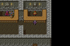 FF IV — Lieu — Fabul item shop gba