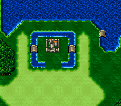 FF IV — Lieu — Fabulmap
