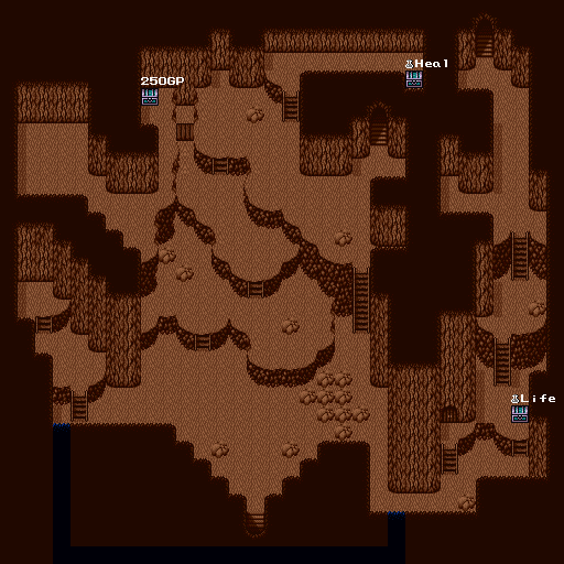 FF IV — Lieu — Ff2 antlions nest b2f