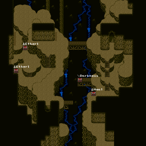 FF IV — Lieu — Ff2 watery pass north
