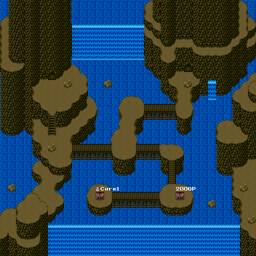 FF IV — Lieu — Ff2 watery pass south b3f