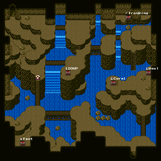 FF IV — Lieu — Ff2 watery pass south