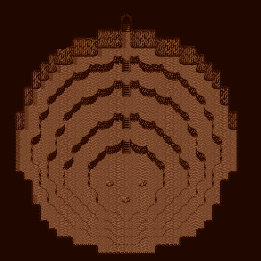 FF IV — Lieu — Ff4antlions nest