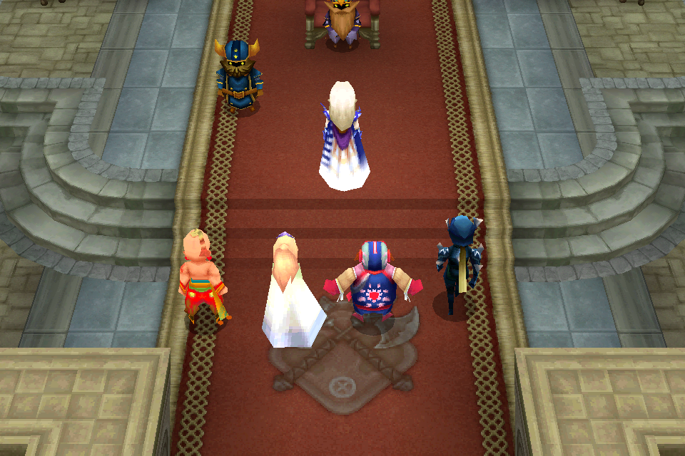 FF IV — 18 — Le Palais des nains, Calcabrina et le retour de Rydia