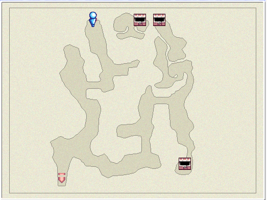 FF IV — Lieu — Ffivds cave of eblan b1 map