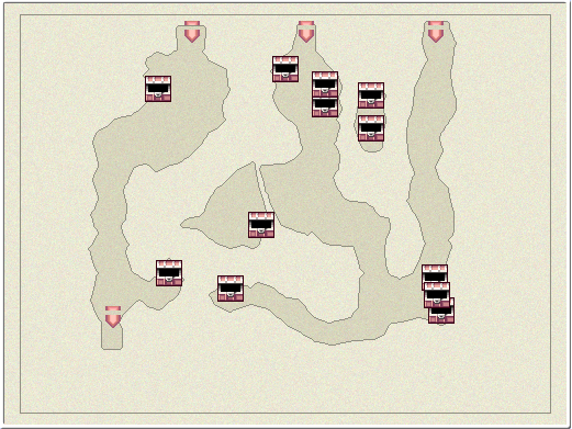 FF IV — Lieu — Ffivds cave of eblan first passage map