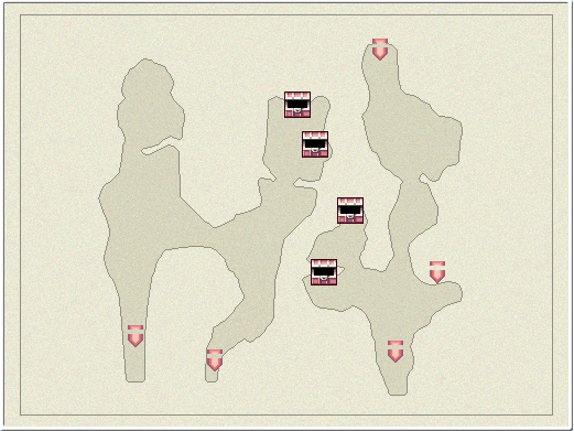 FF IV — Lieu — Ffivds cave of eblan second passage map