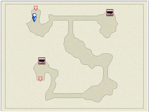 FF IV — Lieu — Ffivds lodestone cavern b1 map