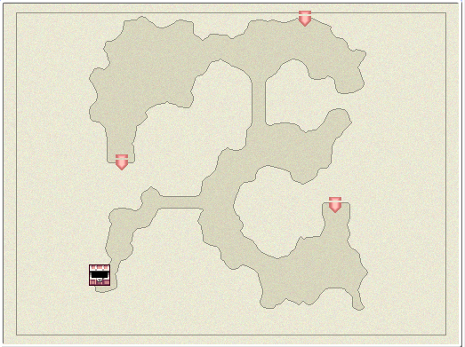 FF IV — Lieu — Ffivds lodestone cavern b2 map