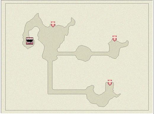 FF IV — Lieu — Ffivds lodestone cavern b4 map