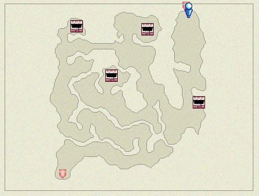 FF IV — Lieu — Ffivds mist cave map