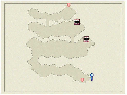 FF IV — Lieu — Ffivds mount ordeals entrance map