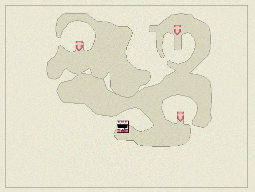 FF IV — Lieu — Ffivds sealed cave b1 map