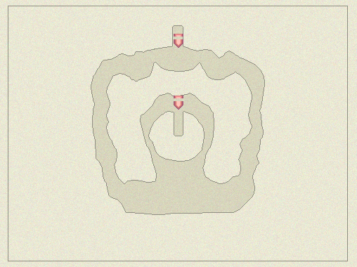 FF IV — Lieu — Ffivds sealed cave b4 map
