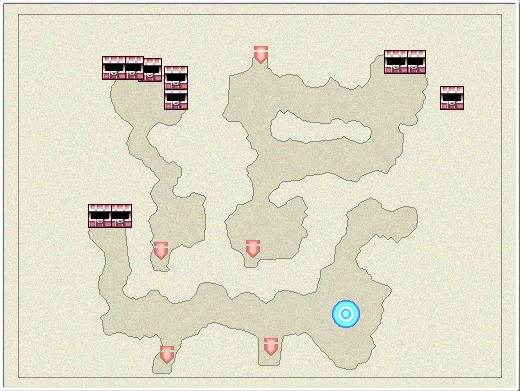 FF IV — Lieu — Ffivds sylph cave b1 map