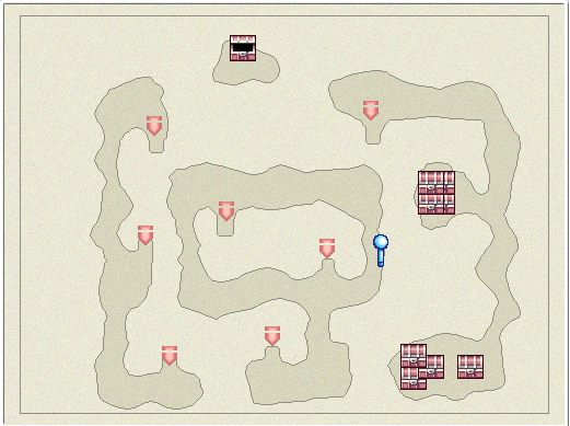 FF IV — Lieu — Ffivds sylph cave b2 map