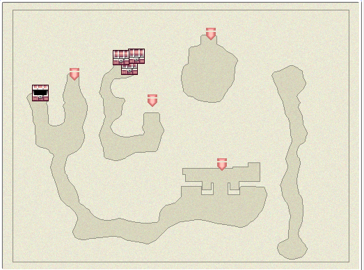 FF IV — Lieu — Ffivds sylph cave b3 map