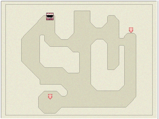 FF IV — Lieu — Ffivds tower of zot 1f map