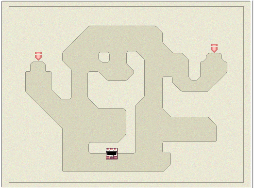 FF IV — Lieu — Ffivds tower of zot 2f map