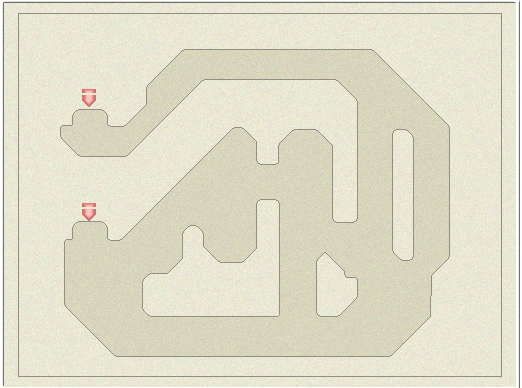 FF IV — Lieu — Ffivds tower of zot 3f map
