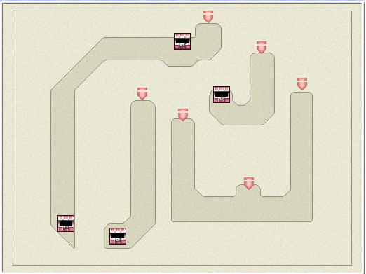 FF IV — Lieu — Ffivds tower of zot 5f map