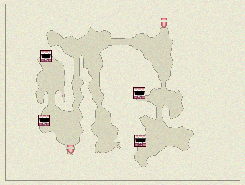 FF IV — Lieu — Ffivds underground lake b1 map