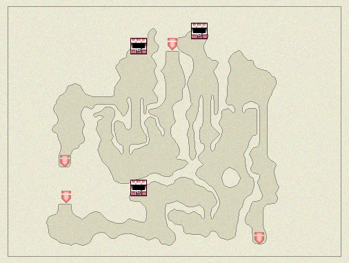 FF IV — Lieu — Ffivds underground waterway south b2 map