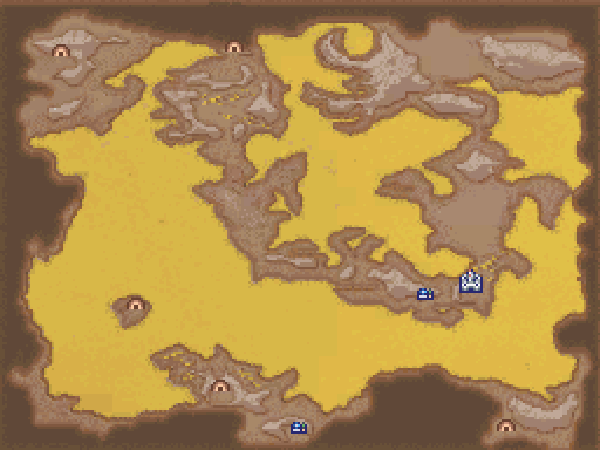 FF IV — Lieu — Ffivds underworld map