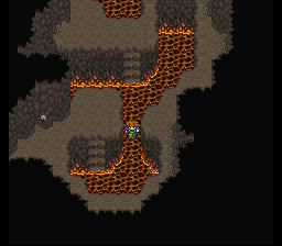 FF IV — Lieu — Ffv snes lava damage floor