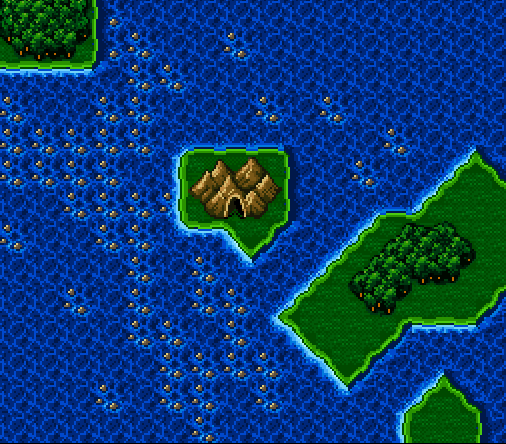 FF IV — Lieu — Gamap
