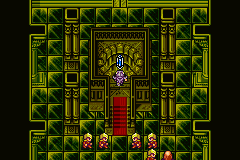 FF IV — Lieu — Gba crystal room