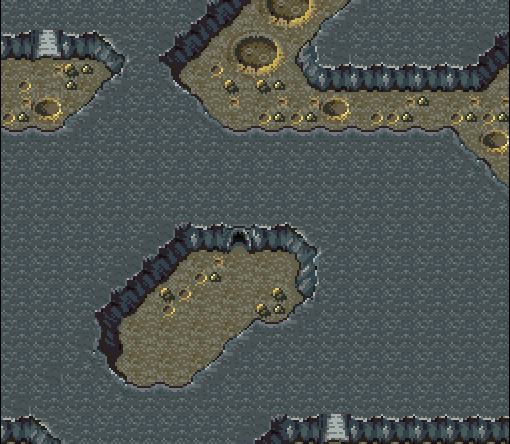 FF IV — Lieu — Hummingwaymap