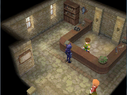 FF IV — Lieu — Itemshop