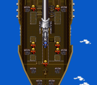 FF IV — Lieu — Jap airship