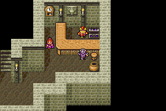 FF IV — Lieu — Kaipo item shop